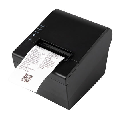 80370 USB+Bluetooth-compatible Thermal Label Printer  80mm Printing Width Receipt Printing Tool
