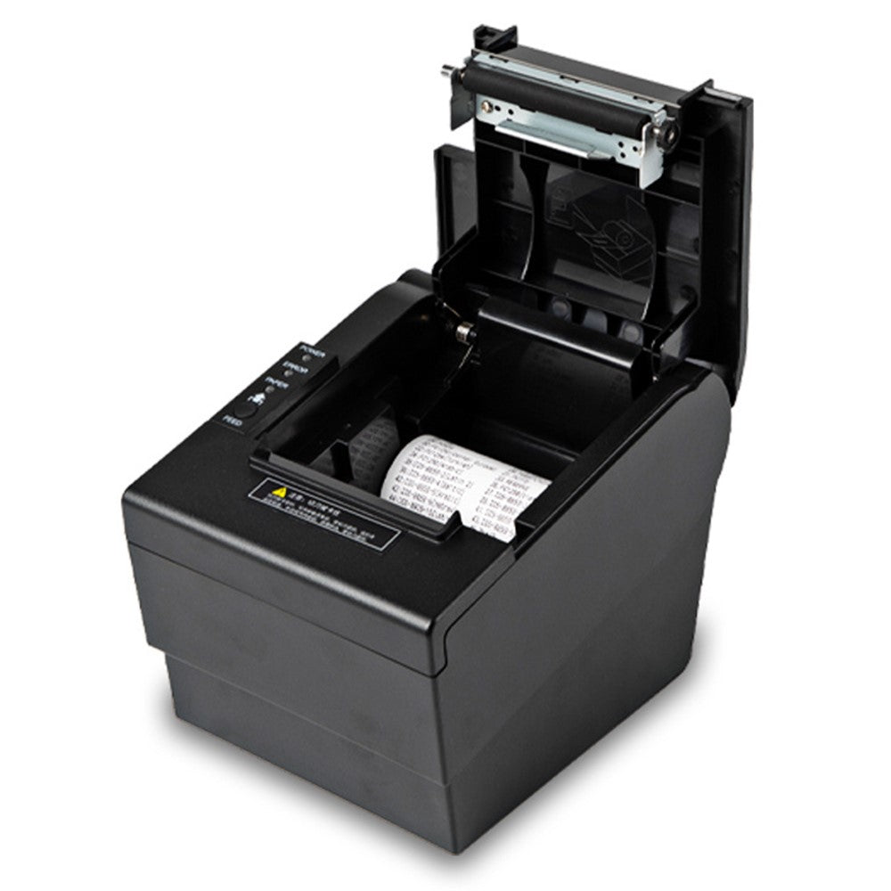 80370 USB+Bluetooth-compatible Thermal Label Printer  80mm Printing Width Receipt Printing Tool