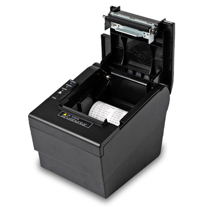 80370 USB+Bluetooth-compatible Thermal Label Printer  80mm Printing Width Receipt Printing Tool