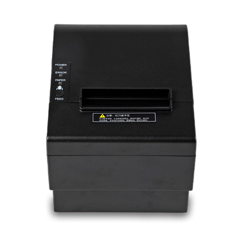 80370 USB+Bluetooth-compatible Thermal Label Printer  80mm Printing Width Receipt Printing Tool
