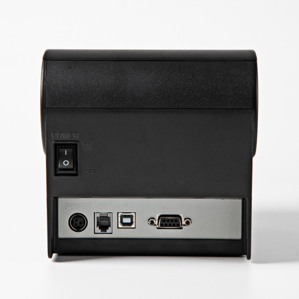 80370 USB+Bluetooth-compatible Thermal Label Printer  80mm Printing Width Receipt Printing Tool