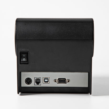80370 USB+Bluetooth-compatible Thermal Label Printer  80mm Printing Width Receipt Printing Tool