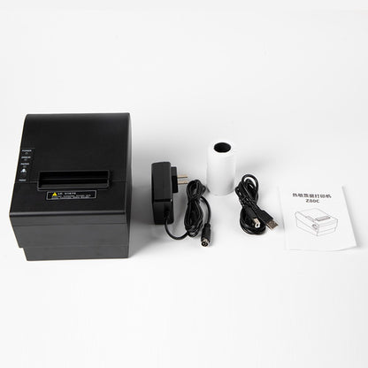 80370 USB+Bluetooth-compatible Thermal Label Printer  80mm Printing Width Receipt Printing Tool