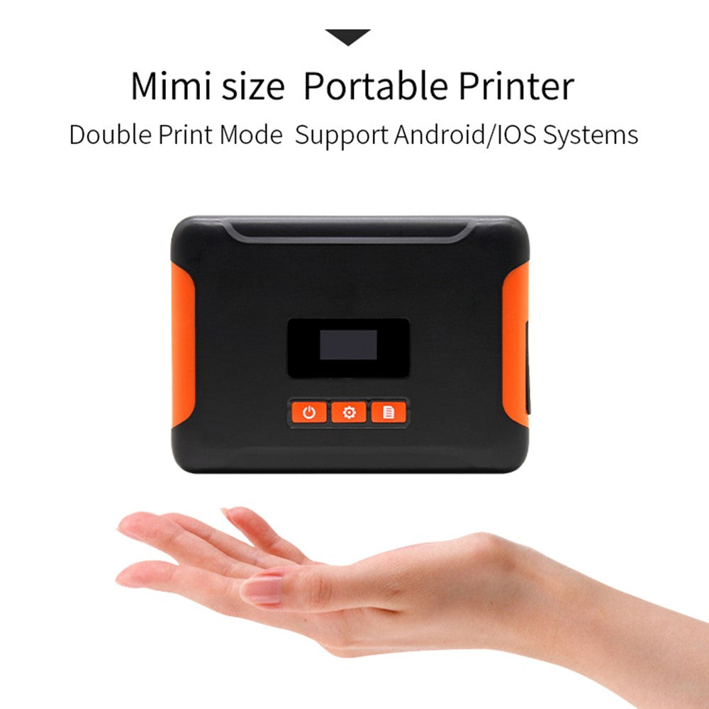 HL40 Cell Phone Bluetooth-compatible USB Thermal Label Printer 4 inch Printing Machine