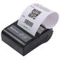 80HB5 USB+Bluetooth-compatible 80mm Thermal Label Printer Receipt Printing Tool for Apple / Android- US Plug