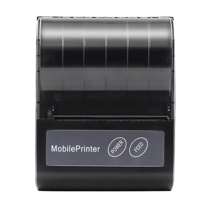 80HB5 USB+Bluetooth-compatible 80mm Thermal Label Printer Receipt Printing Tool for Apple / Android- US Plug
