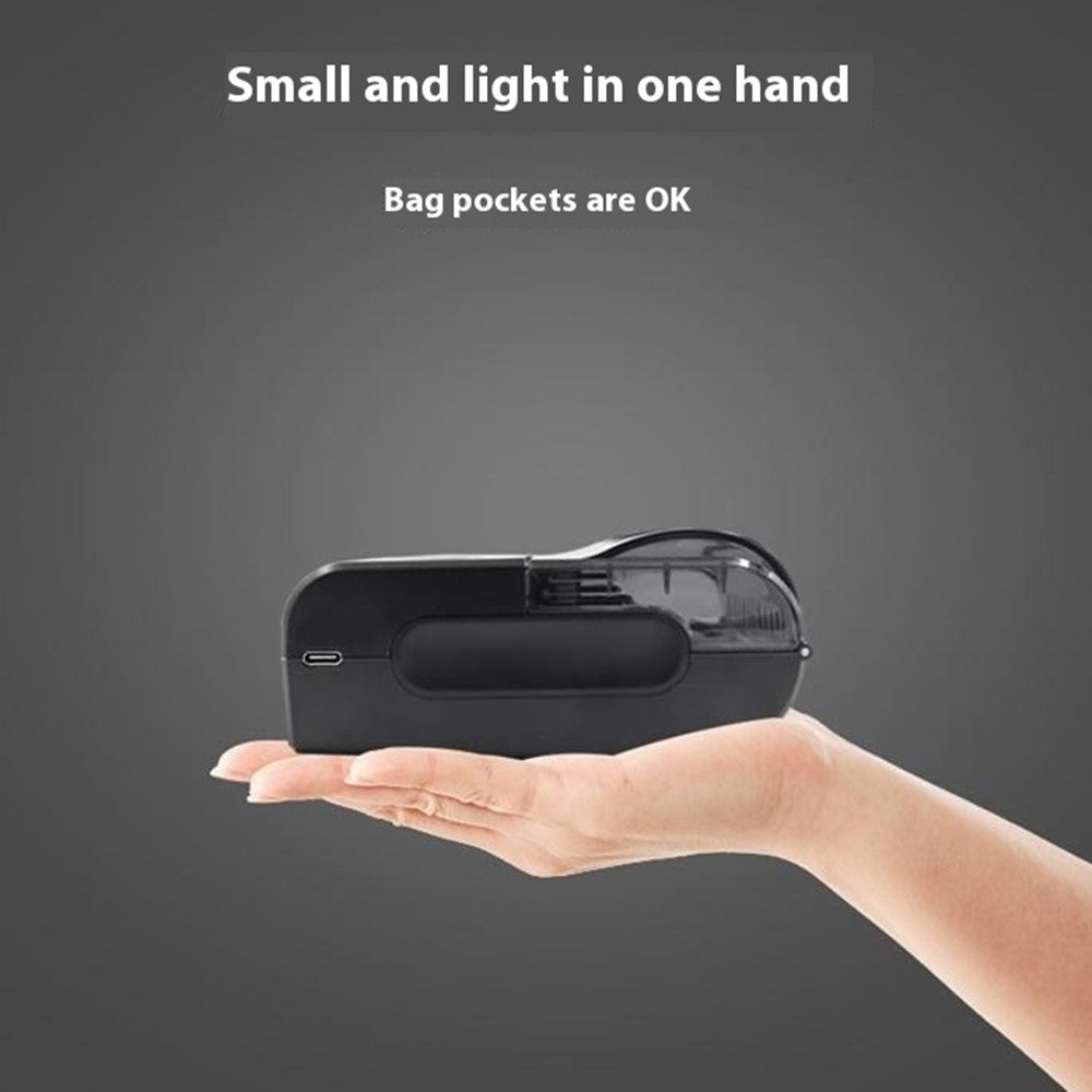 80HB5 USB+Bluetooth-compatible 80mm Thermal Label Printer Receipt Printing Tool for Apple / Android- US Plug