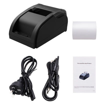 58A Bluetooth-compatible Thermal Receipt Label Printer Restaurant Kitchen Printing Tool