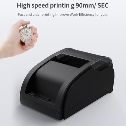 58A Bluetooth-compatible Thermal Receipt Label Printer Restaurant Kitchen Printing Tool