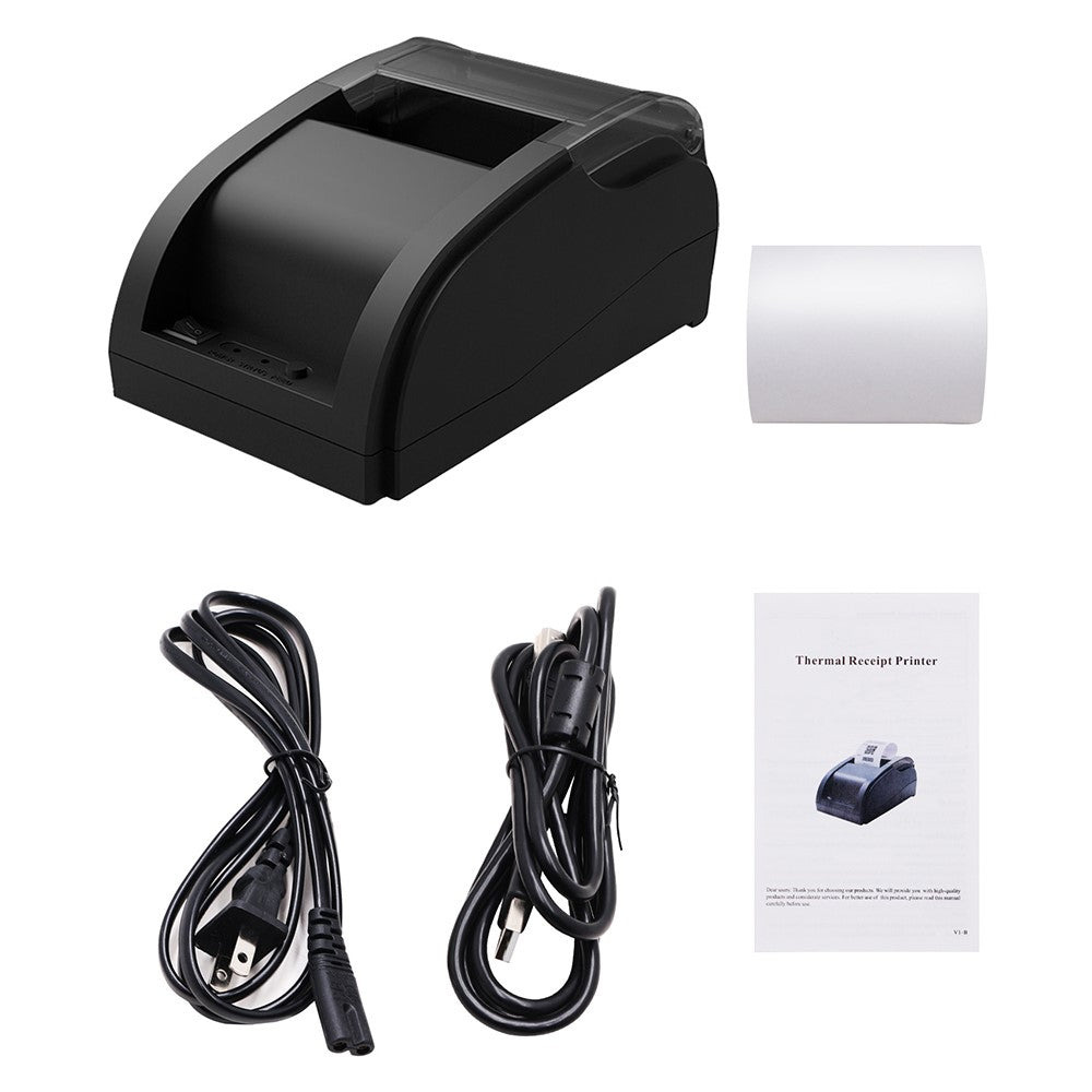 58A Bluetooth-compatible Thermal Receipt Label Printer Restaurant Kitchen Printing Tool