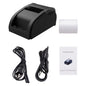 58A Bluetooth-compatible Thermal Receipt Label Printer Restaurant Kitchen Printing Tool