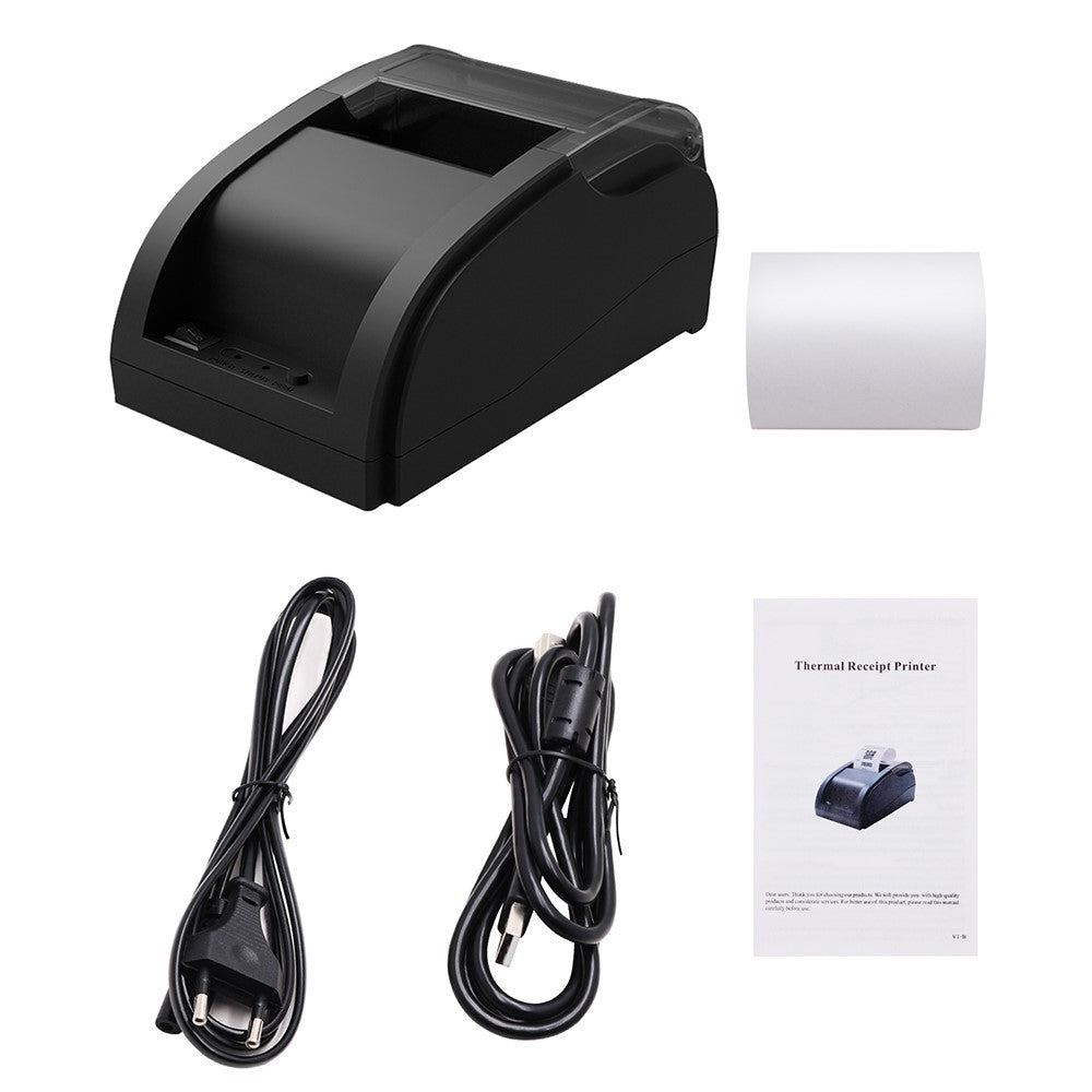 58A Bluetooth-compatible Thermal Receipt Label Printer Restaurant Kitchen Printing Tool