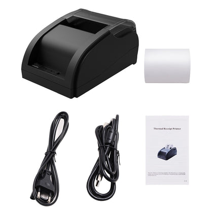 58A Bluetooth-compatible Thermal Receipt Label Printer Restaurant Kitchen Printing Tool