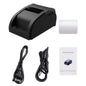 58A Bluetooth-compatible Thermal Receipt Label Printer Restaurant Kitchen Printing Tool