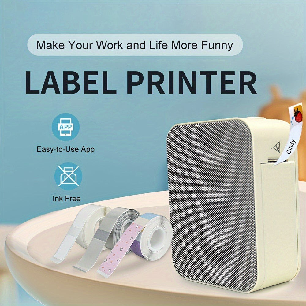 MARKLIFE P15 PLUS Mini Wireless Thermal Printer Bluetooth-compatible Inkless Label Machine