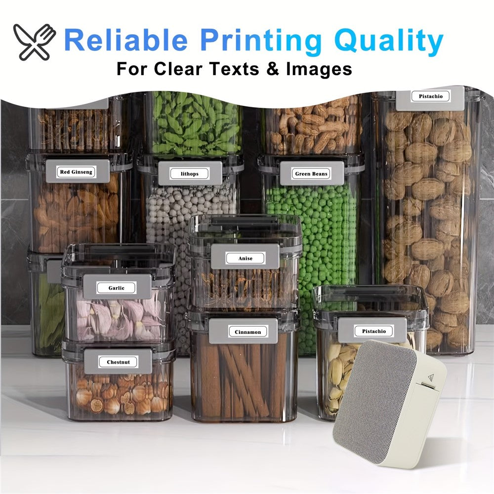 MARKLIFE P15 PLUS Mini Wireless Thermal Printer Bluetooth-compatible Inkless Label Machine