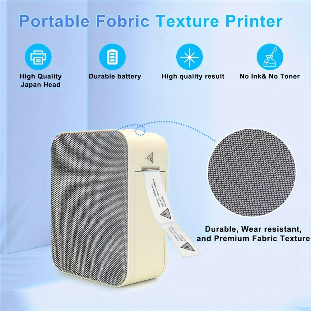 MARKLIFE P15 PLUS Mini Wireless Thermal Printer Bluetooth-compatible Inkless Label Machine