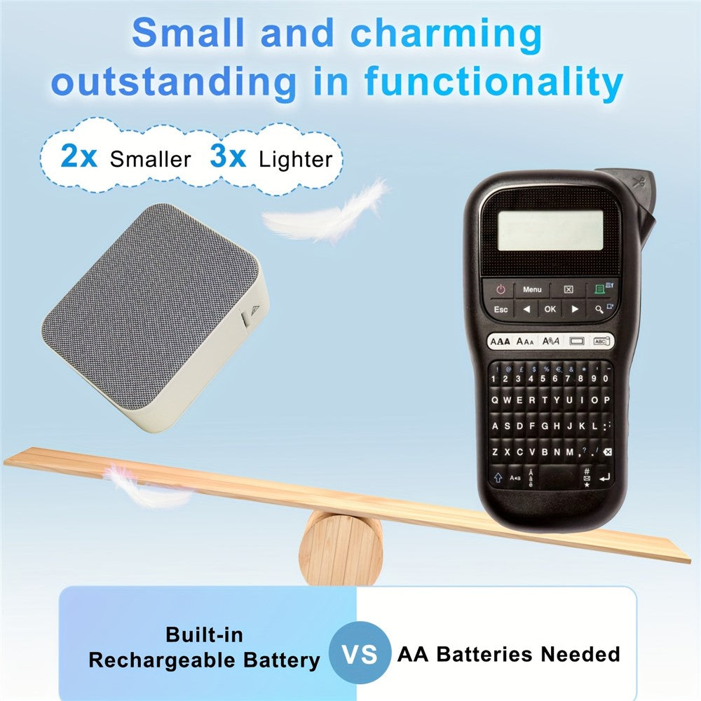 MARKLIFE P15 PLUS Mini Wireless Thermal Printer Bluetooth-compatible Inkless Label Machine