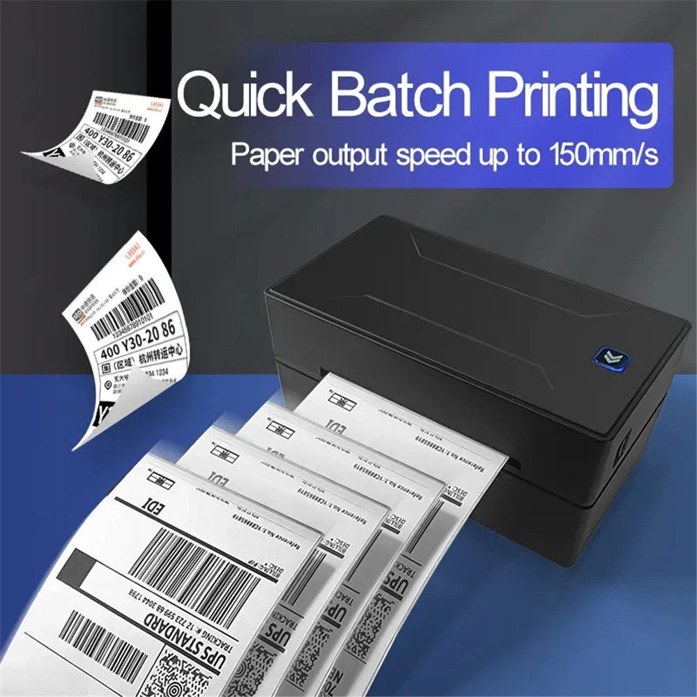MARKLIFE D100 Mini Bluetooth-compatible Thermal Shipping Label Printer Barcode Printing Device