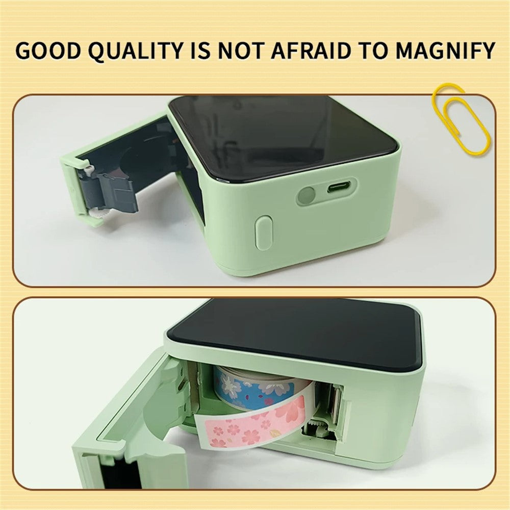 MARKLIFE P15 Inkless Label Maker Machine Mini Wireless Bluetooth-compatible Thermal Printer