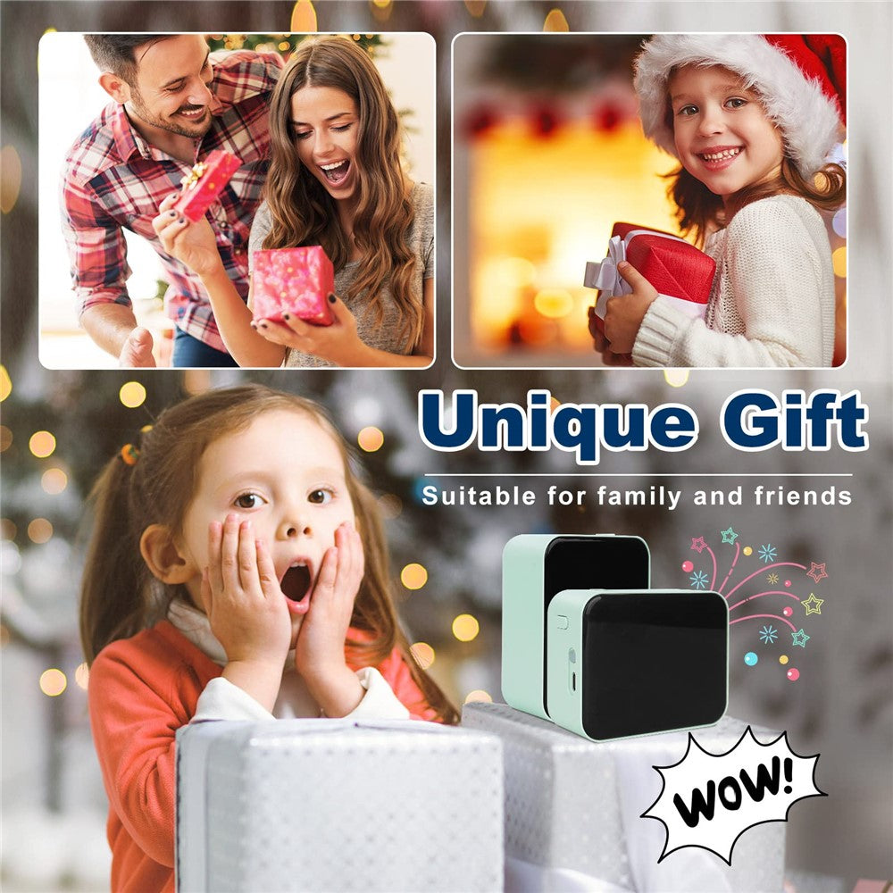 MARKLIFE P15 Inkless Label Maker Machine Mini Wireless Bluetooth-compatible Thermal Printer