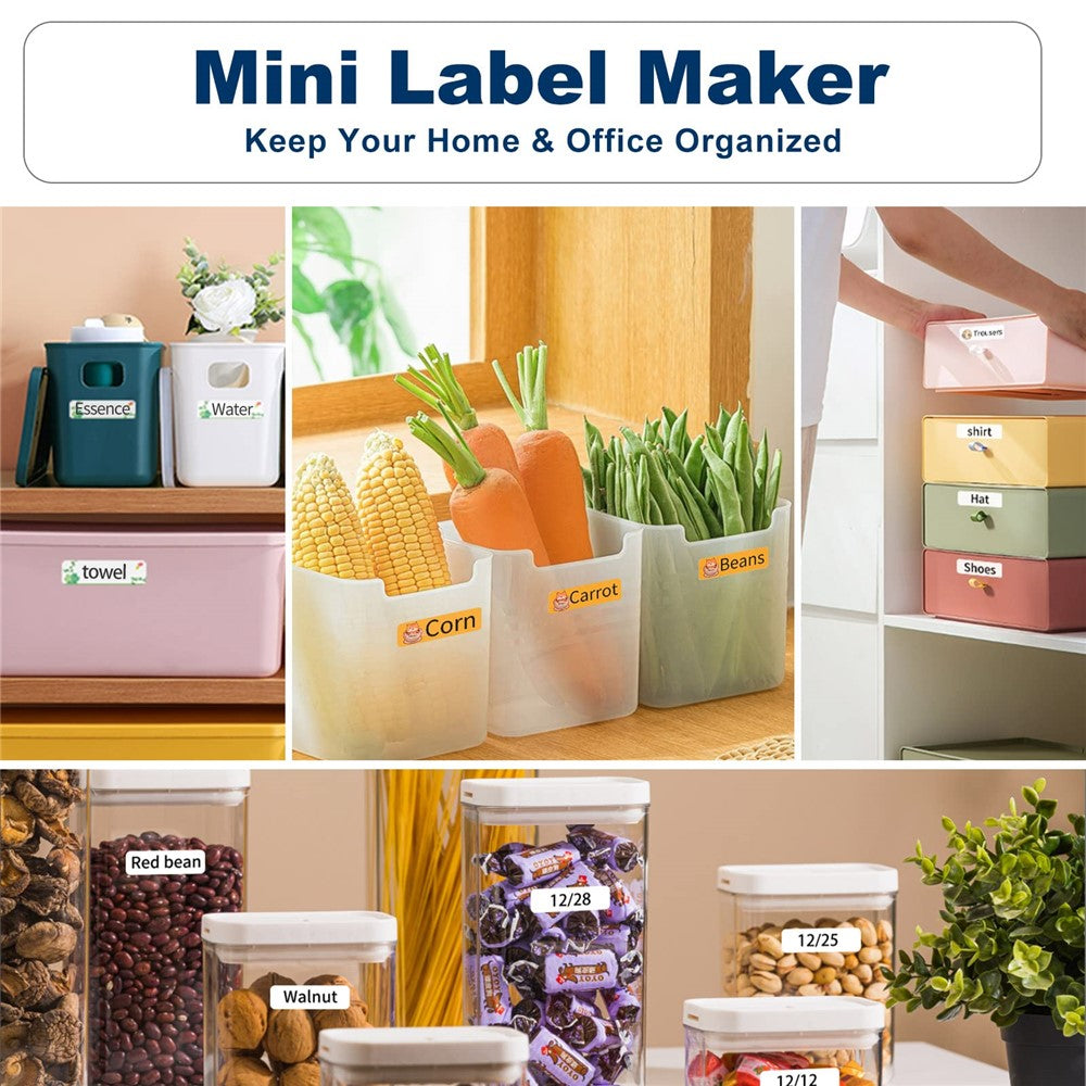 MARKLIFE P15 Inkless Label Maker Machine Mini Wireless Bluetooth-compatible Thermal Printer