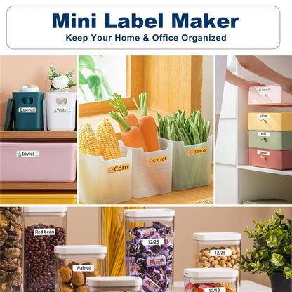 MARKLIFE P15 Inkless Label Maker Machine Mini Wireless Bluetooth-compatible Thermal Printer