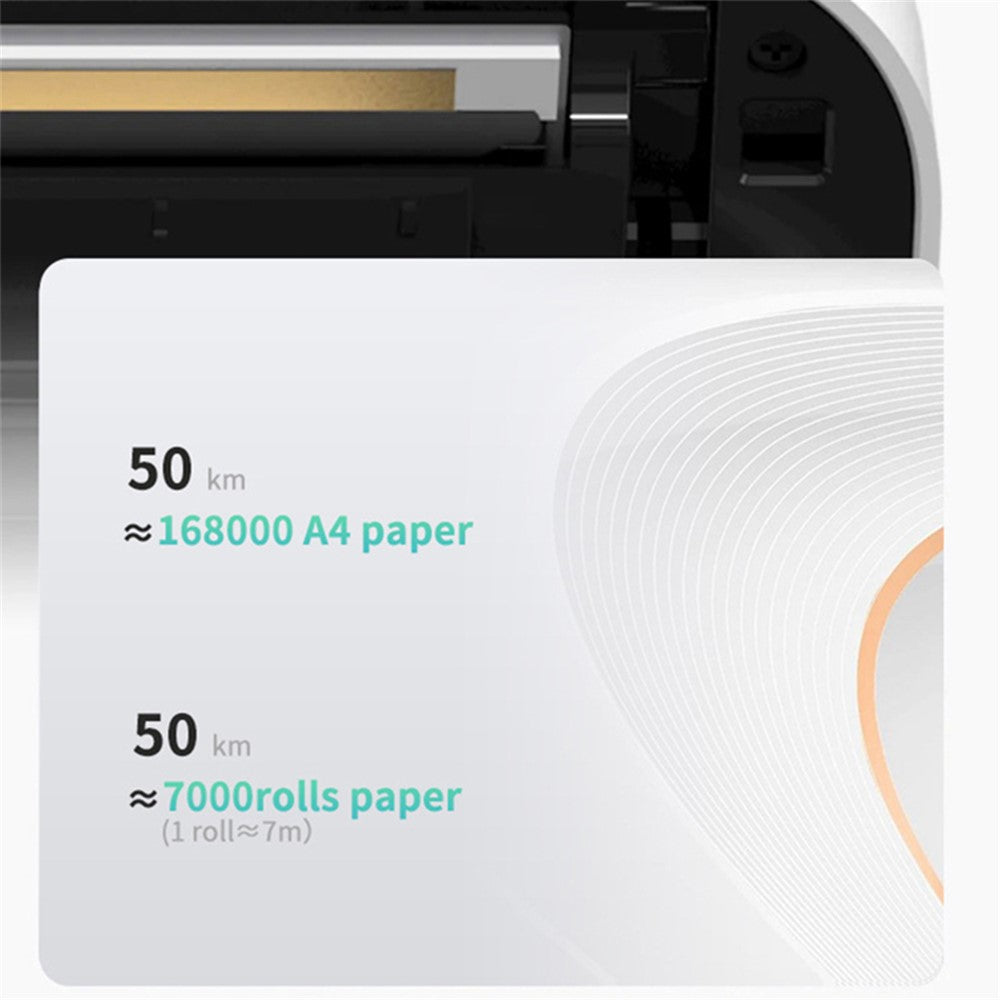 MARKLIFE D210 Mini Home Office Bluetooth-compatible Thermal Printer A4 Letter Paper Wireless Inkless Printer