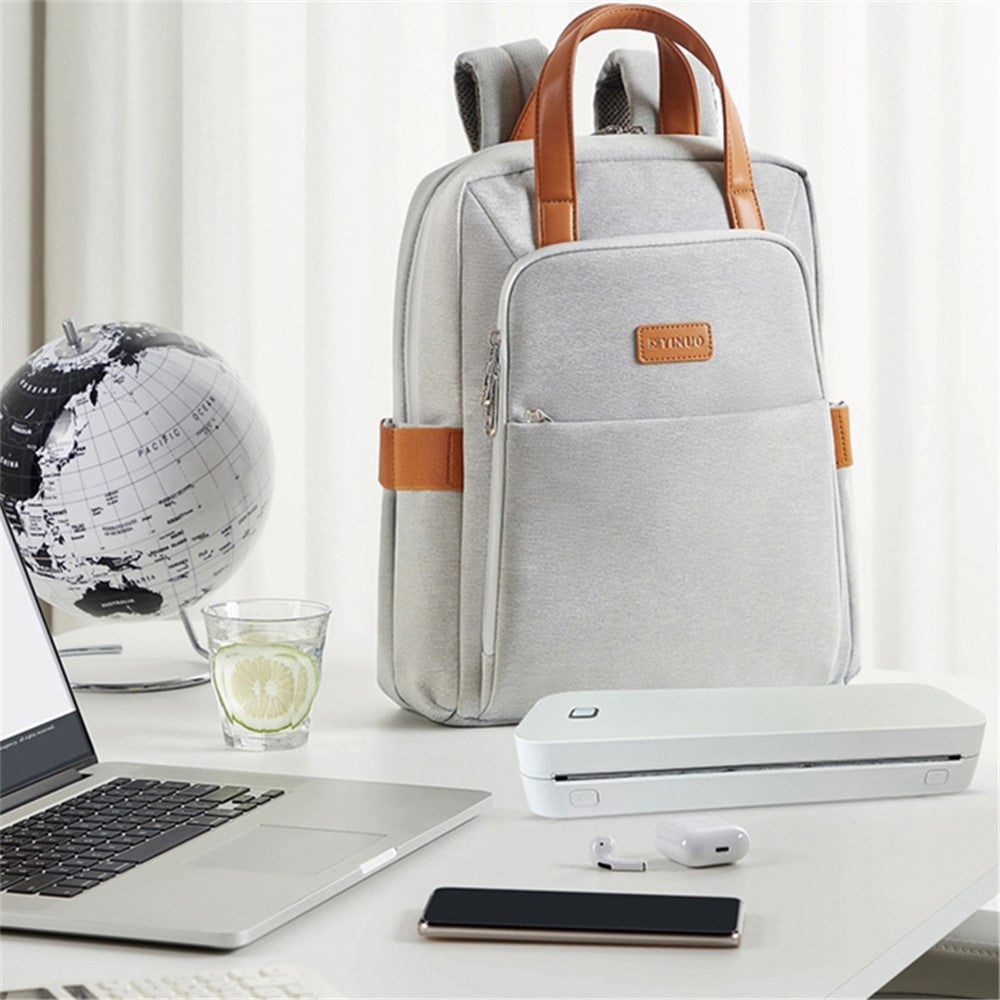 MARKLIFE D210 Mini Home Office Bluetooth-compatible Thermal Printer A4 Letter Paper Wireless Inkless Printer