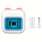 M10 Mini Home Bluetooth-compatible Thermal Printer Wireless Inkless Photo Label Notes Printer