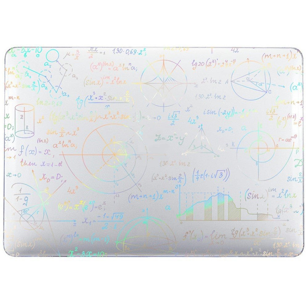 For MacBook Air 13 inch (2026) A3449 / (2025) A3240 / (2024) A3113 / (2022) A2681 Case Cold Stamping Laptops PC Hard Shell