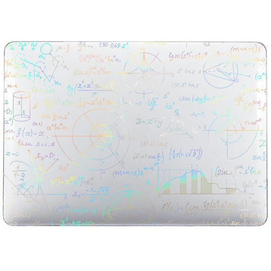 For MacBook Air 13 inch (2026) A3449 / (2025) A3240 / (2024) A3113 / (2022) A2681 Case Cold Stamping Laptops PC Hard Shell