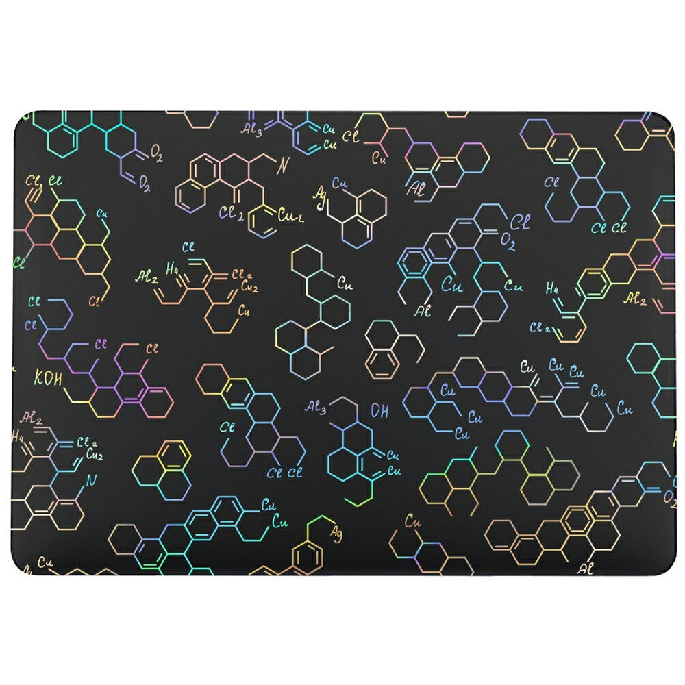For MacBook Air 13 inch (2026) A3449 / (2025) A3240 / (2024) A3113 / (2022) A2681 Case Cold Stamping Laptops PC Hard Shell