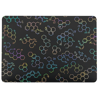 For MacBook Air 13 inch (2026) A3449 / (2025) A3240 / (2024) A3113 / (2022) A2681 Case Cold Stamping Laptops PC Hard Shell