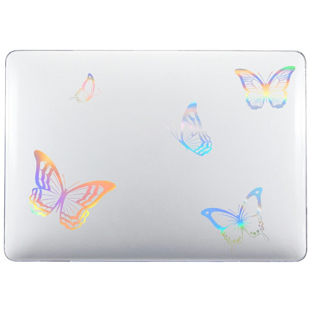 For MacBook Air 13 inch (2026) A3449 / (2025) A3240 / (2024) A3113 / (2022) A2681 Case Cold Stamping Laptops PC Hard Shell