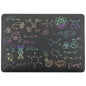For MacBook Air 13 inch (2026) A3449 / (2025) A3240 / (2024) A3113 / (2022) A2681 Case Cold Stamping Laptops PC Hard Shell