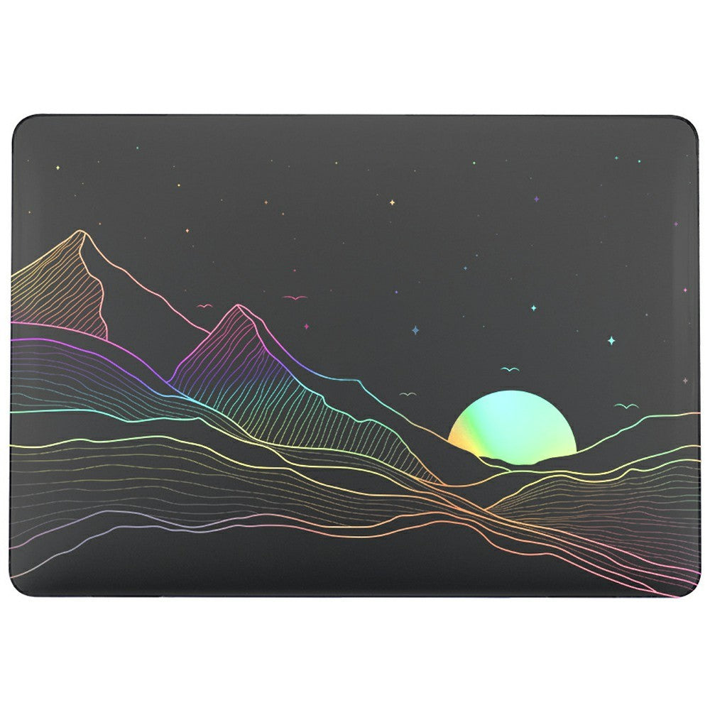 For MacBook Air 13 inch (2026) A3449 / (2025) A3240 / (2024) A3113 / (2022) A2681 Case Cold Stamping Laptops PC Hard Shell