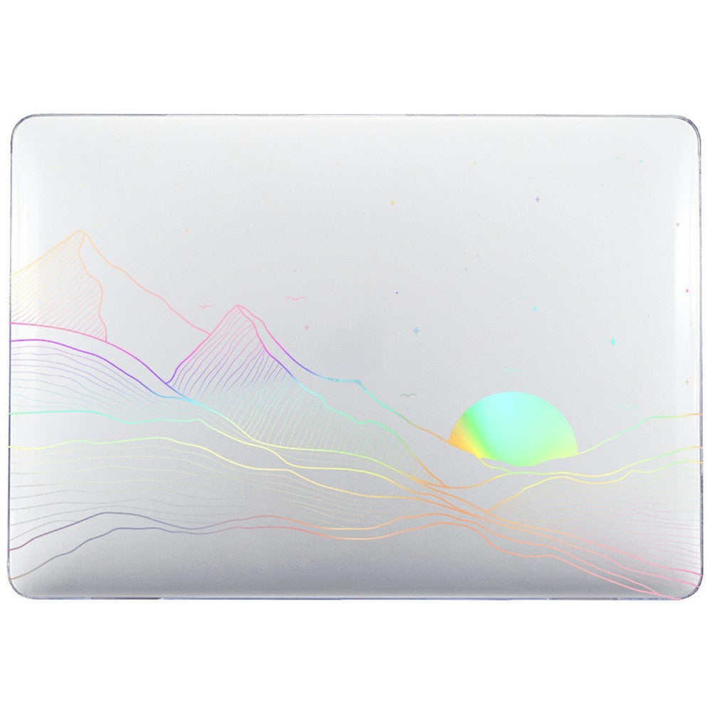 For MacBook Air 13 inch (2026) A3449 / (2025) A3240 / (2024) A3113 / (2022) A2681 Case Cold Stamping Laptops PC Hard Shell