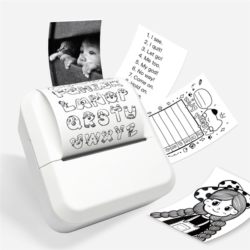 MARKLIFE S2 Bluetooth-compatible Thermal Label Printer Ink-Less Label Maker Machine for Small Business Home Office