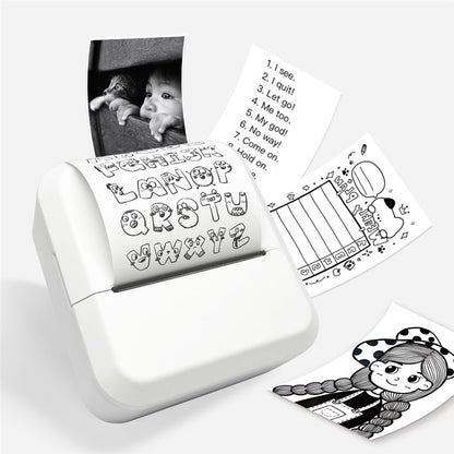 MARKLIFE S2 Bluetooth-compatible Thermal Label Printer Ink-Less Label Maker Machine for Small Business Home Office