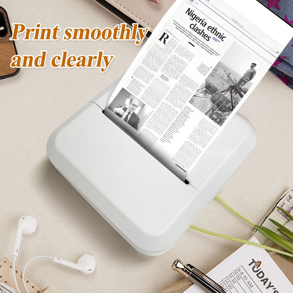 MARKLIFE S2 Bluetooth-compatible Thermal Label Printer Ink-Less Label Maker Machine for Small Business Home Office