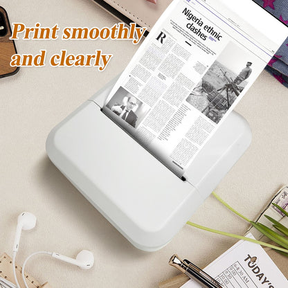 MARKLIFE S2 Bluetooth-compatible Thermal Label Printer Ink-Less Label Maker Machine for Small Business Home Office