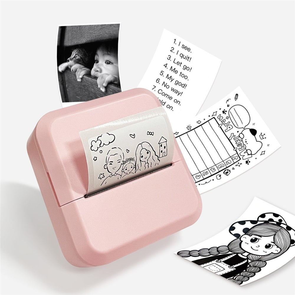 MARKLIFE S2 Bluetooth-compatible Thermal Label Printer Ink-Less Label Maker Machine for Small Business Home Office