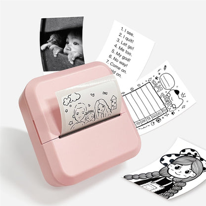 MARKLIFE S2 Bluetooth-compatible Thermal Label Printer Ink-Less Label Maker Machine for Small Business Home Office