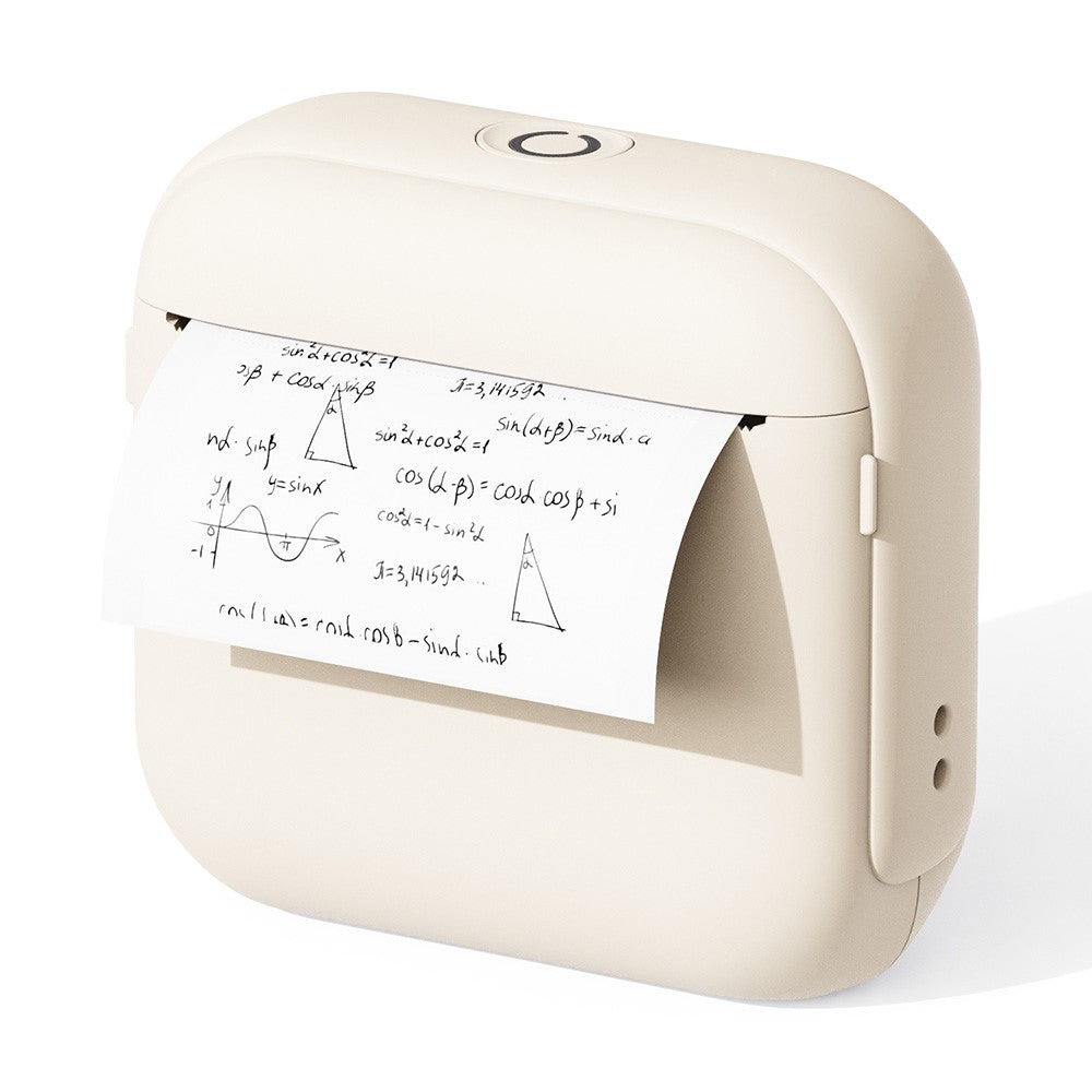 X6 Portable Mini Handheld Label Printer Thermal Printing Bluetooth-Compatible Label Maker