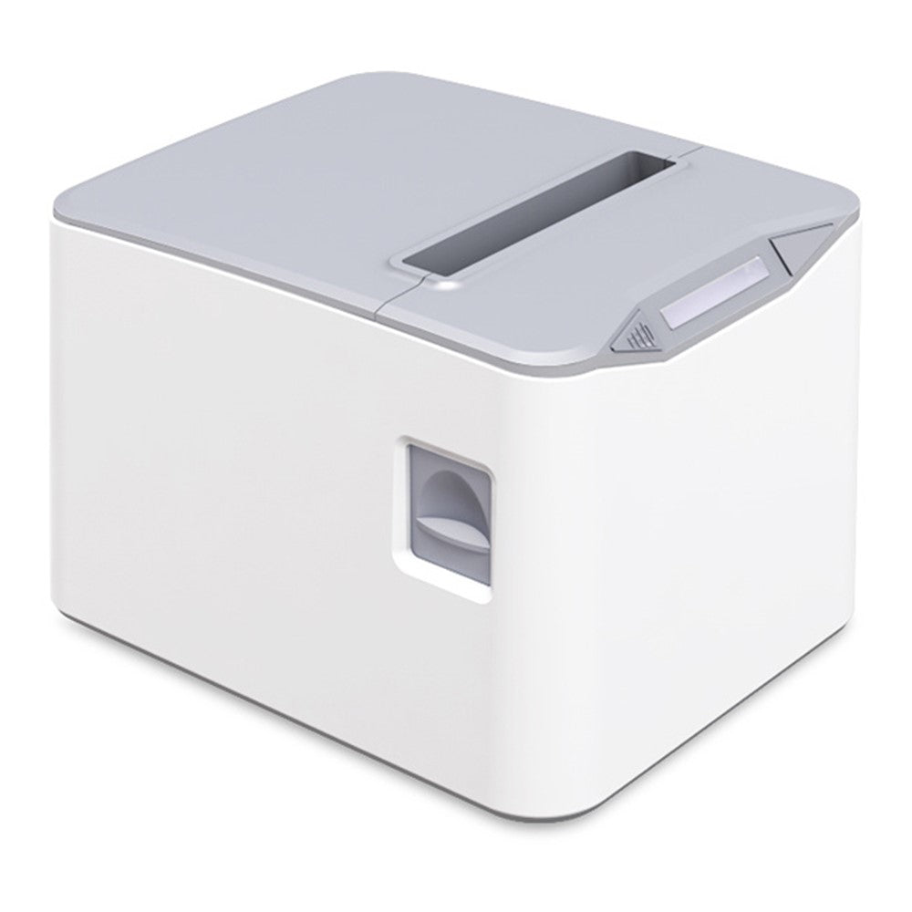 ZJ-8370 80mm Thermal Receipt Printer Auto Cutter USB LAN WiFi Kitchen POS Printer