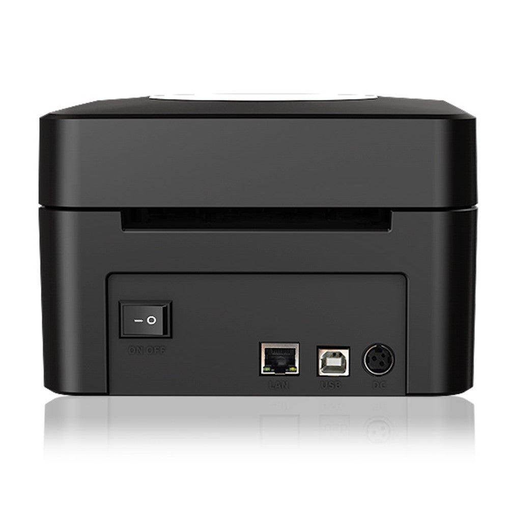 ZJ-9250 100mm Thermal Label Printer USB Direct Thermal Printer for Shipping Packages