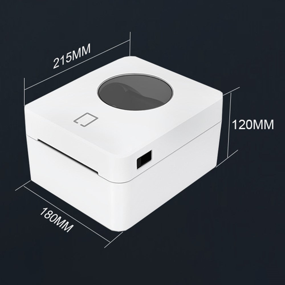 ZJ-9250 100mm Thermal Label Printer USB Direct Thermal Printer for Shipping Packages