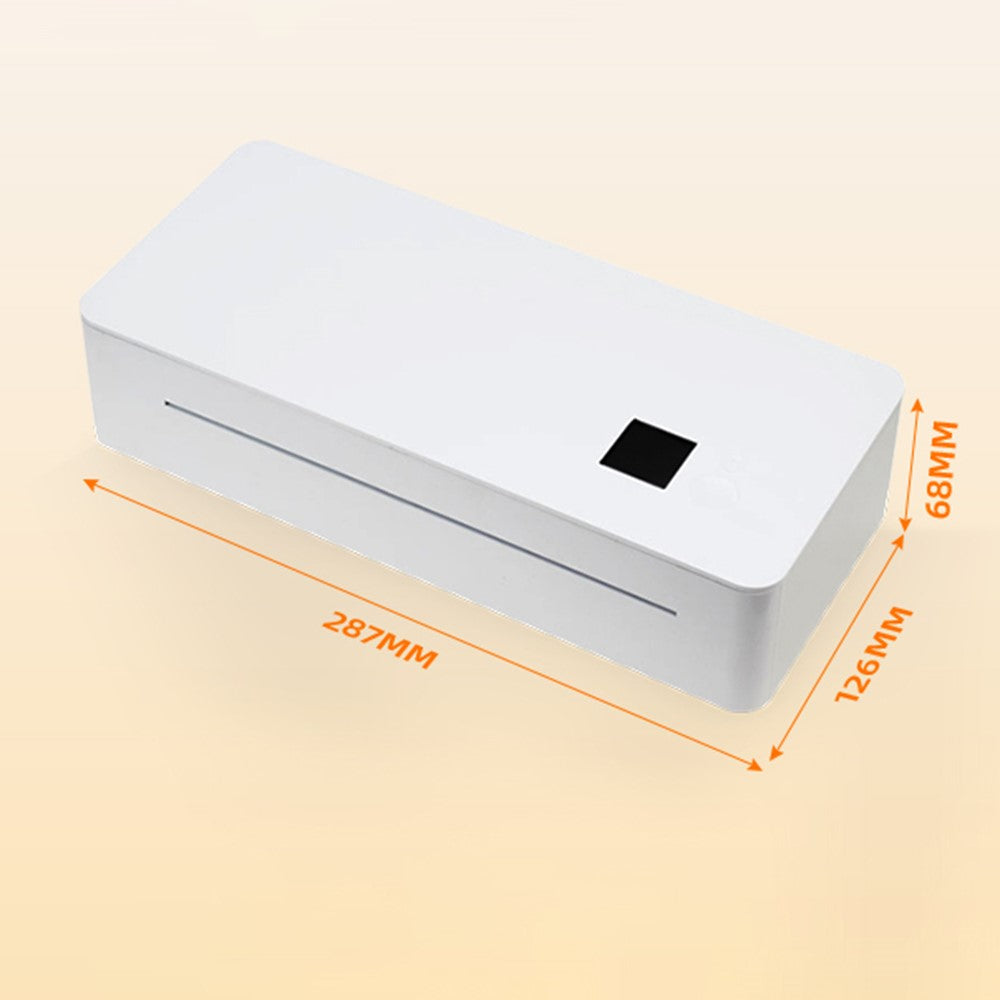 A4LE A4 Portable Thermal Printer USB Bluetooth-compatible Travel Wireless Inkless Printer