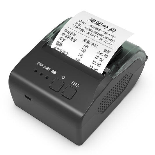 ZJ-5810 58mm Handheld Thermal Receipt Printer USB Bluetooth-compatible Portable Printer